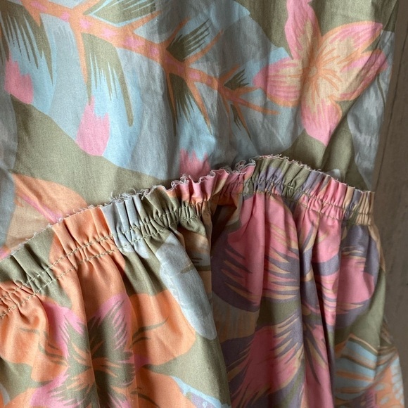 Free People Deserted Island Mini Dress NWT - Picture 10 of 13